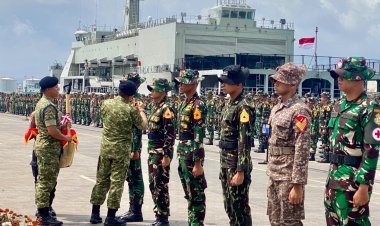 Percepat Pemulihan Pascabencana, 283 Taruna Akpol Diterjunkan dalam Latsitarda Nusantara XLVI Tahun 2026 di Aceh Tamiang