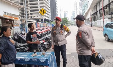 Parkir Liar di Setiabudi Jaksel Pungut Tarif Tak Wajar, Warga Mengadu ke Layanan 110 Polisi