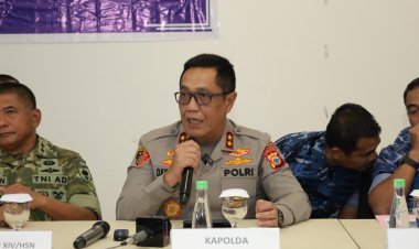 Polda Sulsel Maksimalkan Pencarian Pesawat ATR 400 yang Hilang Kontak di Maros–Pangkep