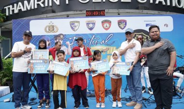 Festival Komik Polisi Penolong 2025: Menghidupkan Kembali Wajah Humanis Polri Lewat Komik, Aksi, dan Dialog Publik