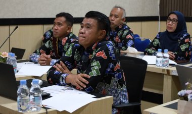 Office Tour dan Wawancara Satker Zona Integritas Menuju WTAB Kantah Lampung Tengah