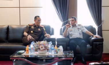 Sinergitas Kelembagaan Diperkuat, Kalapas Lhoksukon Bangun Koordinasi dengan Kejari dan PN