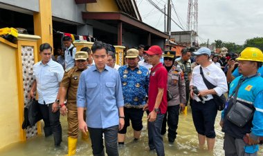 Pengungsian Banjir Bekasi Dikunjungi Wapres, Polri Pastikan Warga Terlayani