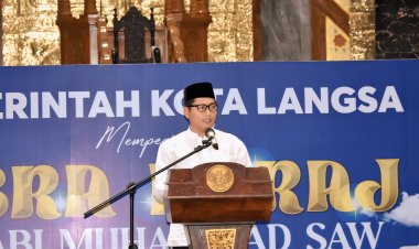 Pemko Langsa Gelar Tausiah Akbar Peringati Isra’ Mi’raj Nabi Muhammad SAW 1447 H
