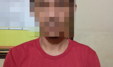 Seorang Pemuda Dibekuk Polisi Diduga Lakukan Penipuan dan Penggelapan Motor Honda Beat di Baradatu
