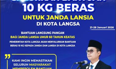 Wujud Kepedulian, Pemko Langsa Salurkan Bantuan Beras 10 Kg untuk Janda Lansia