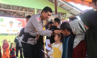 Kapolda Aceh Salurkan Bantuan Pasca Bencana dan Baksos di Subulussalam