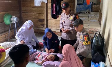Polri Hadir Jaga Asa di Tengah Bencana, Ratusan Warga Aceh Terima Layanan Bakti Kesehatan Ops Aman Nusa II