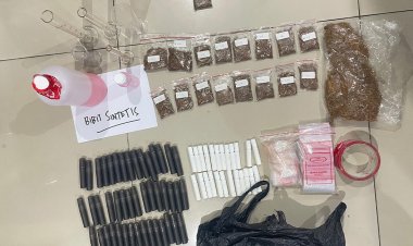 ‎Polda Metro Bongkar Clandestine Lab Tembakau Sintetis di Kedoya, Potensi Produksi Capai Rp5 Miliar