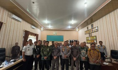 Kejari Way Kanan Gelar Rakor APH Bahas Transisi KUHP dan KUHAP Nasional
