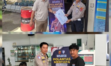 ‎Polantas Menyapa Wajib Pajak di Samsat Cibadak dan Pelabuhan Ratu : Upaya Tingkatkan Pelayanan dan Kedekatan dengan Masyarakat