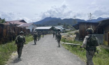 Satgas Tindak ODC 2026 Perkuat Kedamaian Melalui Patroli Humanis di Wilayah Puncak