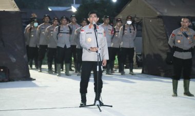 Bersatu Pulihkan Sumatra, Taruna Akpol Dikerahkan ke Aceh Tamiang, Hadirkan Aksi Nyata Pascabencana