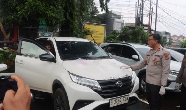 Dua Pelaku Curanmor di Ciputat Timur Ditangkap, Polisi Kembalikan Motor ke Pemilik