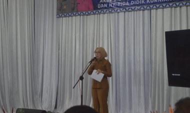 Sinergi untuk Keamanan: Bupati Ayu Hadiri Pisah Sambut Kapolres Way Kanan