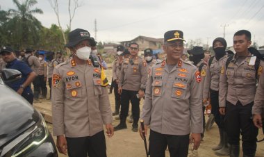 Tinjau Latsitardanus di Aceh Tamiang, Gubernur Akpol Pastikan Taruna Hadir Membantu Masyarakat