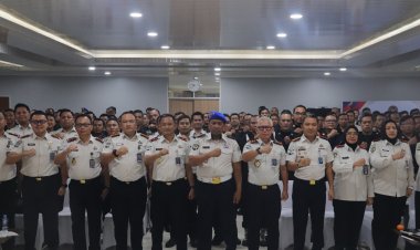‎Penguatan Pengamanan Berbasis Kepatuhan, Lapas Cipinang Fasilitasi Konsolidasi UPT DK Jakarta