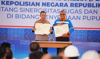 Kapolri MoU dengan PT Pupuk Indonesia Terkait Distribusi: Agar Tepat Sasaran