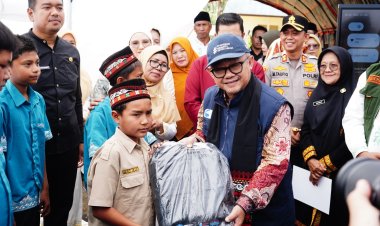 Kapolres Aceh Tengah dan Forkopimda Dampingi Kunjungan Kerja Menteri Pendidikan Dasar dan Menengah RI