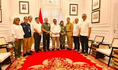 ‎Temui Gubernur Pramono Anung, Ketum FORKI DKI Jakarta Paparkan Rencana Program Pembinaan Prestasi Karate di 2026