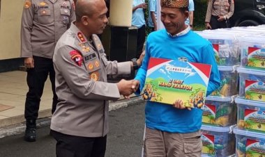 ‎Polda Jawa Barat Perkuat Peran Dalam Ketahanan Pangan, Beri Apresiasi Umroh Bagi Petani Berdedikasi