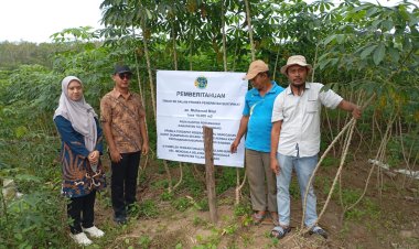 ‎BPN Tulang Bawang Laksanakan Pemeriksaan Tanah Panitia A di Dua Desa