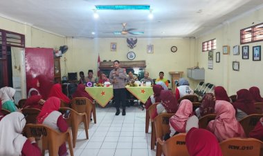 Ditbinmas Polda Metro Jaya Beri Penyuluhan ke PKK Cipinang Melayu, Bahas Narkoba hingga Tawuran