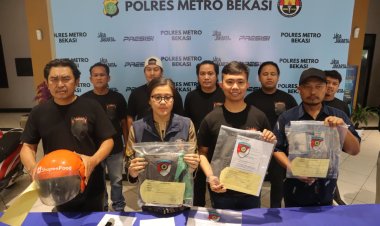 Sat Reskrim Polres Metro Bekasi Ungkap Kasus Penculikan Anak di Tambun Selatan, Pelaku Diamankan di Bandung