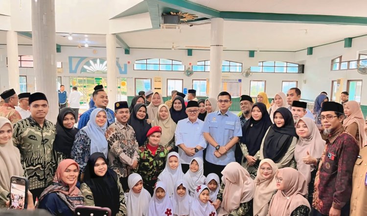 Mendikdasmen Bersama Wali Kota Langsa Tinjau SD 2 Muhammadiyah dengan Pendekatan Humanis