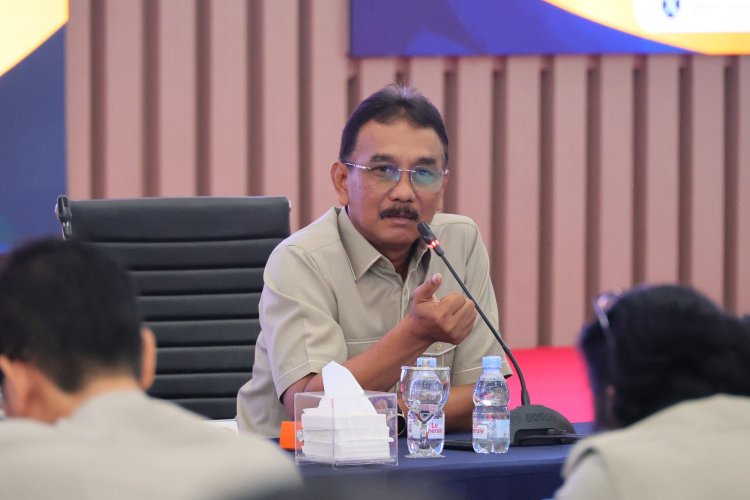 ‎Menyongsong Tahun 2026, Sekjen Kementerian ATR/BPN Ajak Jajaran Kerja Bersama Dukung Program Kerja