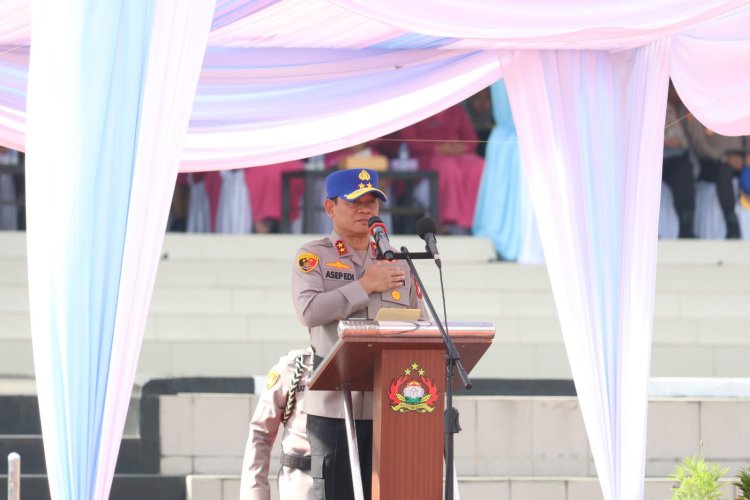 Kapolda Metro Jaya Buka Pendidikan Pembentukan Bintara Polri Gelombang I TA 2026