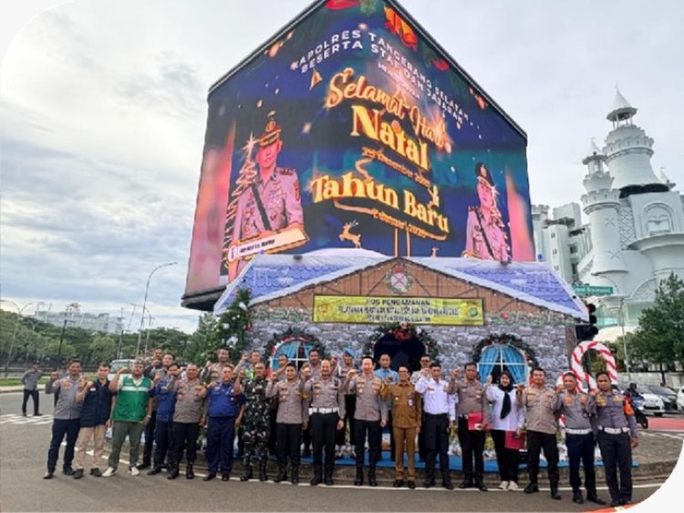 Wakapolda Metro Jaya Berikan Penghargaan Pos Terbaik Ops Lilin Jaya 2025