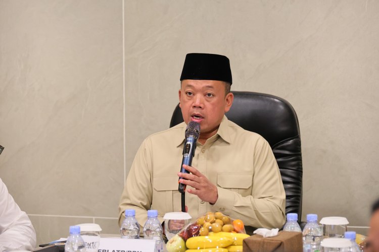 ‎ ‎Menteri Nusron : Kepastian dan Transparansi Waktu Jadi Kunci Pelayanan Pertanahan