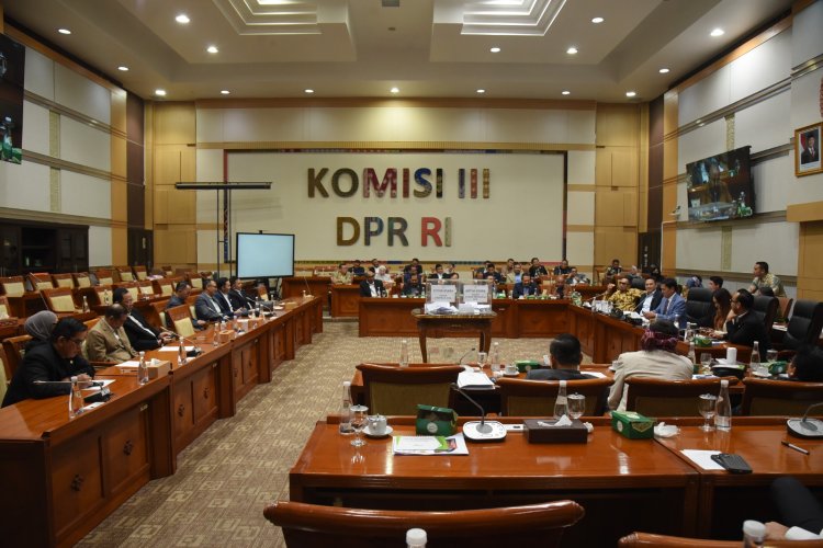 ‎Komisi III DPR RI Tegaskan Kedudukan Polri Harus Tetap di Bawah Presiden