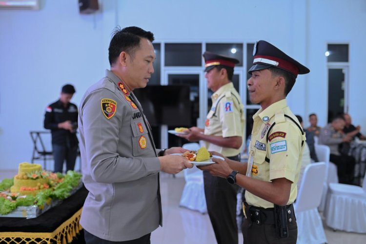 Kapolres Pidie Hadir di Syukuran HUT Satpam ke-45, Tegaskan Peran Satpam Jaga Kamtibmas