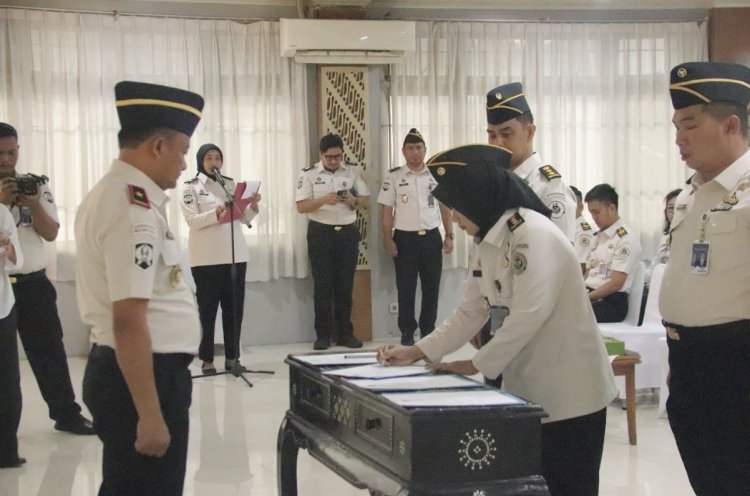 ‎Deklarasi Janji Kinerja 2026, Lapas Cipinang Satukan Komitmen Kerja Nyata dan Pelayanan PRIMA
