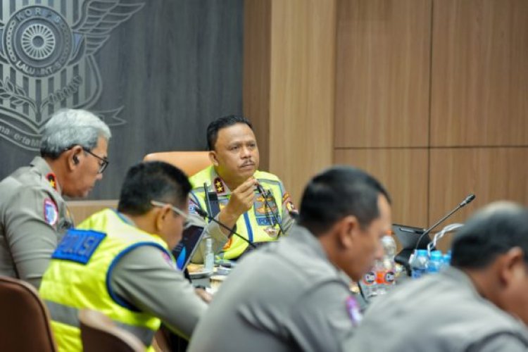 ‎Usai Pelaksanaan Libur Nataru, Korlantas Polri Persiapkan Pengamanan Operasi Ketupat 2026