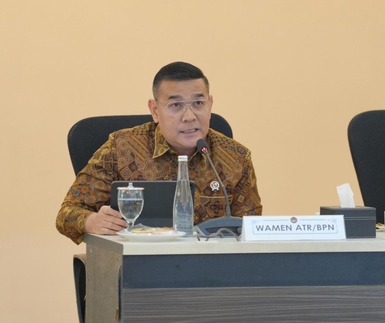 Wamen Ossy Pastikan Revisi Perpres RTR Kawasan Jabodetabek–Punjur untuk Perkuat Mitigasi Bencana