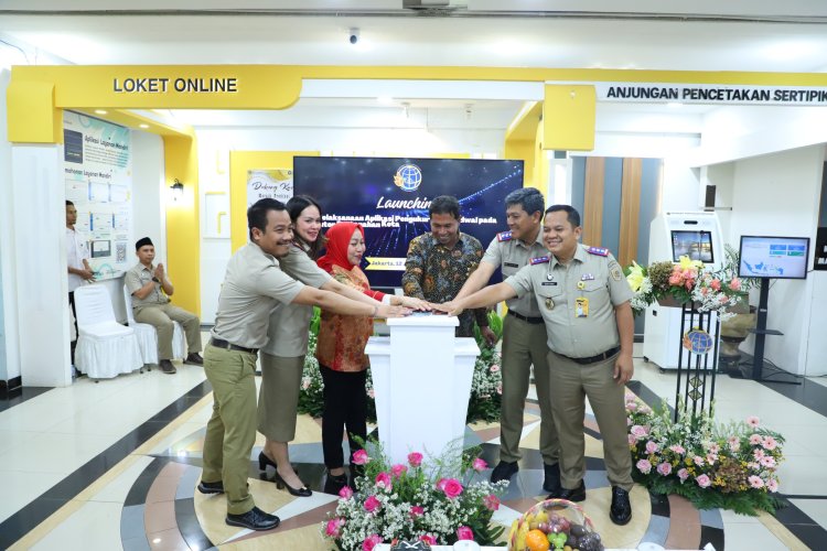 ‎Aplikasi Pengukuran Terjadwal Resmi Digunakan, Kini Ukur Tanah di DKI Jakarta Lebih Efisien