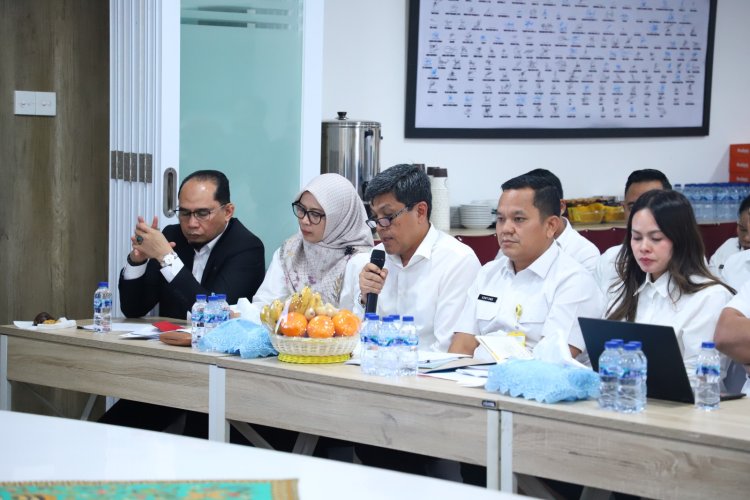 Ikuti Pembinaan Menteri ATR/BPN, Kantah Jaksel Perkuat Komitmen Tingkatkan Kualitas Layanan