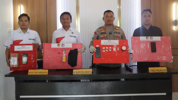 Dua Hari Menjabat, Kapolres Perangi Narkoba di Way Kanan