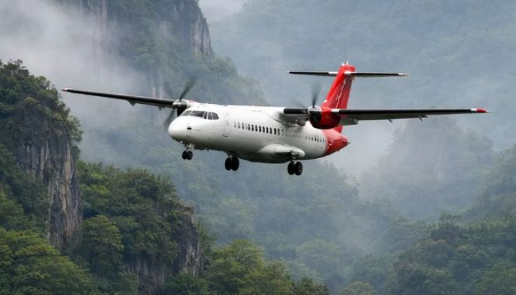 ‎Pesawat ATR 400 Indonesia Air Hilang Kontak Saat Terbang ke Yogyakarta-Makassar, 11 Orang Dikandung Kabut
