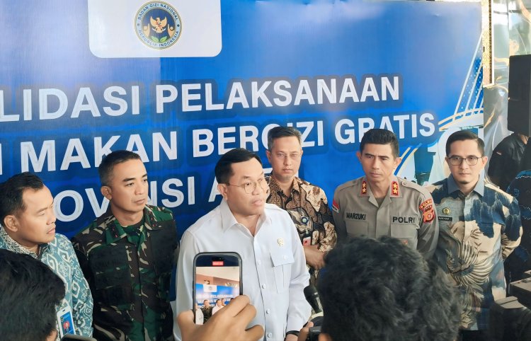 BGN Gelar Konsolidasi Pelaksanaan Program MBG di Aceh