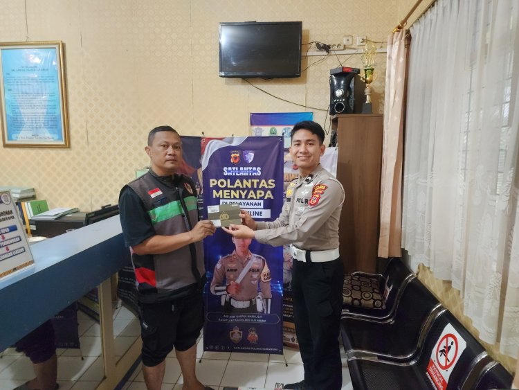 Polantas Menyapa : Inovasi Pelayanan Publik di Samsat Pelabuhan Ratu, Sukabumi