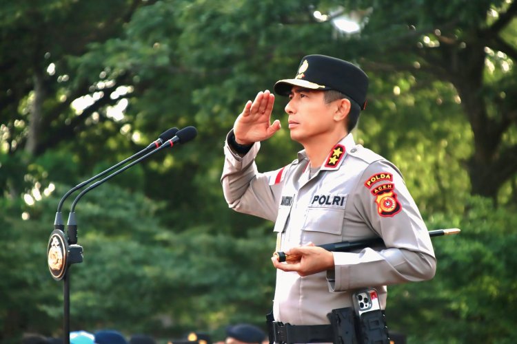 Kapolda Aceh: Polisi Hadir dengan Hati, Bersama Rakyat Hadapi Bencana