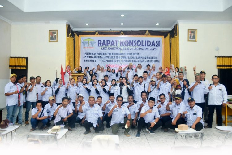 Laskar Lampung Apresiasi Polres Metro, Desak Usut Tuntas RPH Babi Yosodadi hingga Dugaan Gratifikasi Pejabat