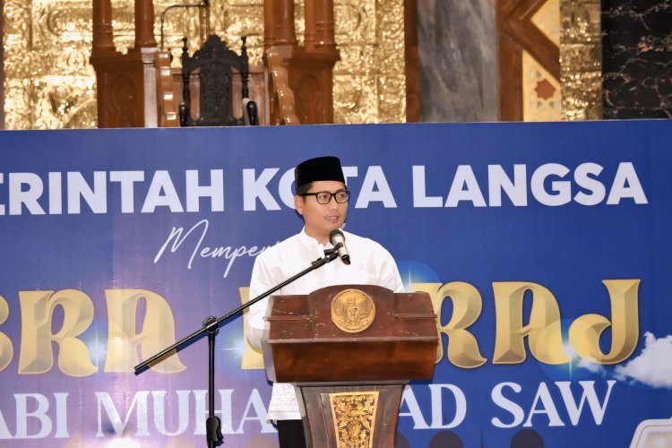 Pemko Langsa Gelar Tausiah Akbar Peringati Isra’ Mi’raj Nabi Muhammad SAW 1447 H
