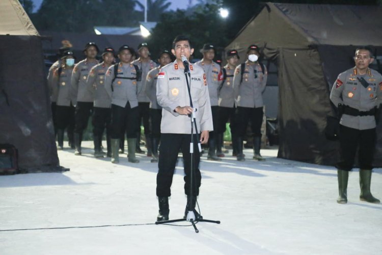 Bersatu Pulihkan Sumatra, Taruna Akpol Dikerahkan ke Aceh Tamiang, Hadirkan Aksi Nyata Pascabencana