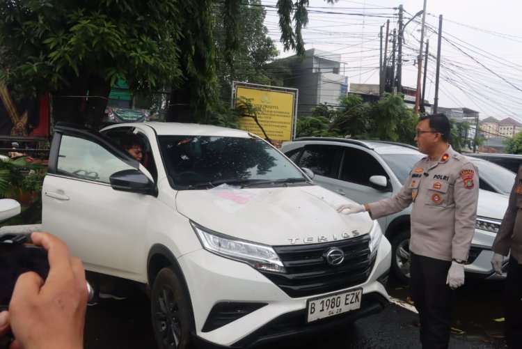 Dua Pelaku Curanmor di Ciputat Timur Ditangkap, Polisi Kembalikan Motor ke Pemilik