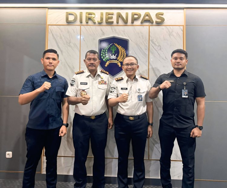 Kakanwil Ditjenpas Aceh Laporkan Progres Pemulihan Pasca-Bencana ke Ditjenpas